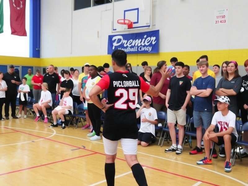 Premier Handball Dynamos Community Event